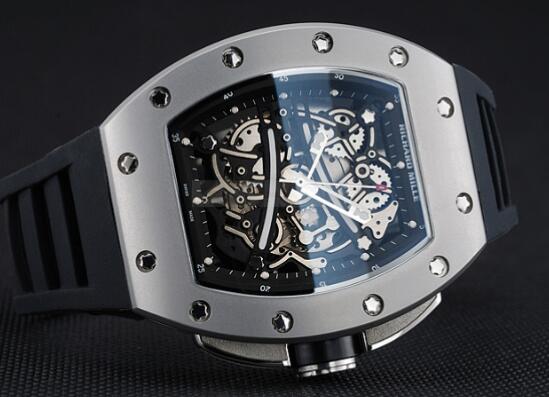 Richard Mille Replica Watch Steel RM 61-01 Yohan Blake